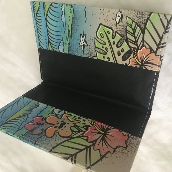 Tropical Passport Holder - Picture 2 of 3